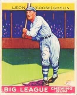 #168 Goose Goslin