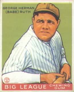 #181 Babe Ruth