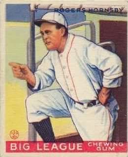 #188 Rogers Hornsby