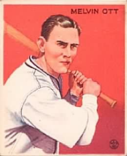 #207 Mel Ott