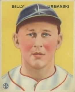 #212 Billy Urbanski