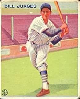 #225 Bill Jurges