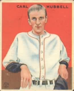 #234 Carl Hubbell