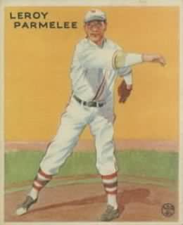 #239 LeRoy Parmelee