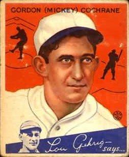 Mickey Cochrane (#2)