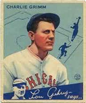 #3 Charlie Grimm