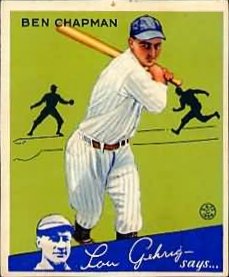 #9 Ben Chapman