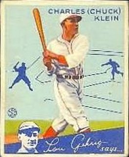 Chuck Klein (#10)