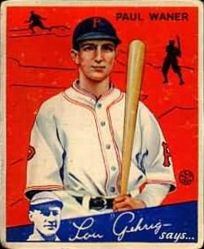 #11 Paul Waner