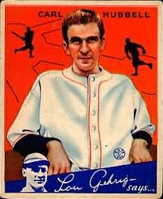 Carl Hubbell (#12)