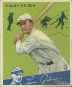 Frankie Frisch (#13)