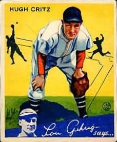 #17 Hughie Critz