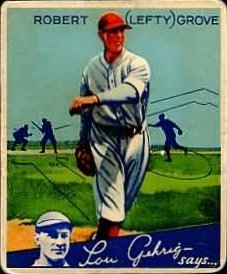Lefty Grove (#19)