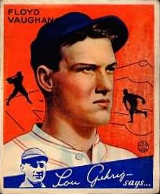 #22 Arky Vaughan