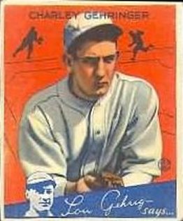 #23 Charlie Gehringer