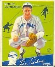 #35 Ernie Lombardi