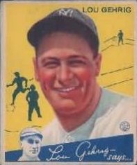 Lou Gehrig (#37)