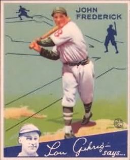 #47 Johnny Frederick