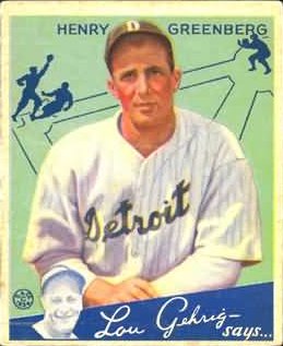 Hank Greenberg (#62)