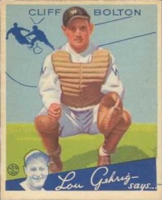 #65 Cliff Bolton