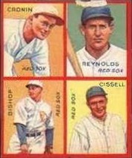 #6 Cronin, Reynolds, Bishop, Cissell