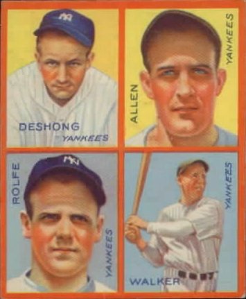 #7 DeShong, Allen, Rolfe, Walker