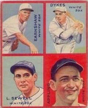 #8 Earnshaw, Dykes, Sewell, Appling