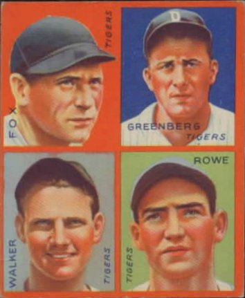 #9 Fox, Greenberg, Walker, Rowe