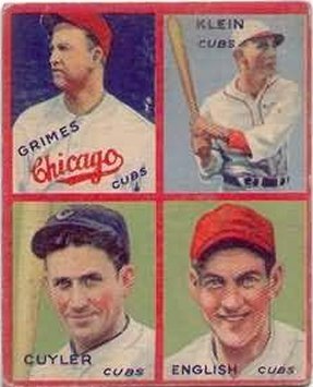 Cubs HOFers Panel (#11)