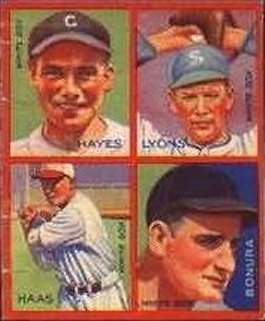 #12 Hayes, Lyons, Haas, Bonura