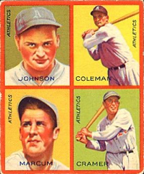 #15 Johnson, Coleman, Marcum, Cramer