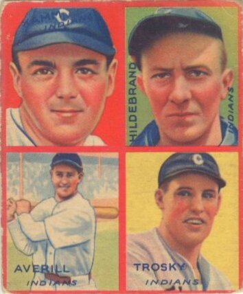 #16 Kamm, Hildebrand, Averill, Trosky