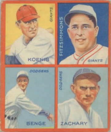 #17 Koenig, Fitzsimmons, Benge, Zachary