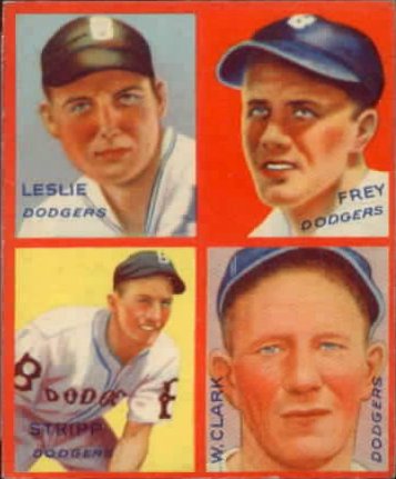 #19 Leslie, Frey, Stripp, Clark
