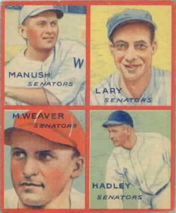 Heinie Manush Panel (#21)