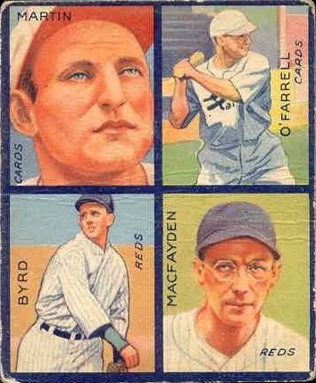 #22 Martin, O'Farrell, Byrd, MacFayden
