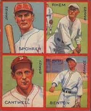 #29 Spohrer, Rhem, Cantwell, Benton