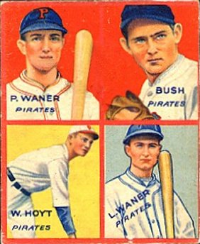 Waner Brothers Panel (#33)