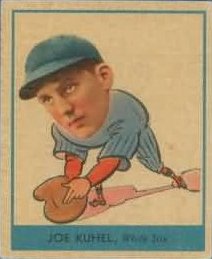 #243 Joe Kuhel