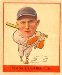#244 Frank Demaree
