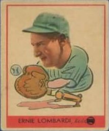 Ernie Lombardi