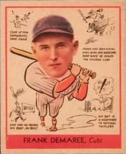 #268 Frank Demaree