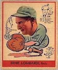 #270 Ernie Lombardi