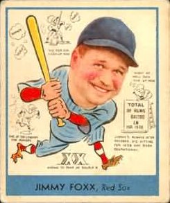 #273 Jimmie Foxx