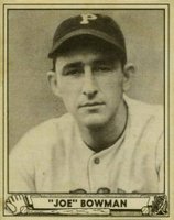 #162 Joe Bowman