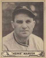 #176 Heinie Manush