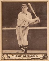 Hank Greenberg (#40)