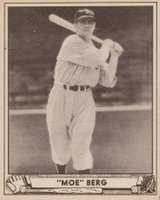 #30 Moe Berg