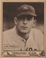 #8 George Selkirk