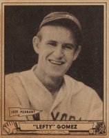 Lefty Gomez (#6)